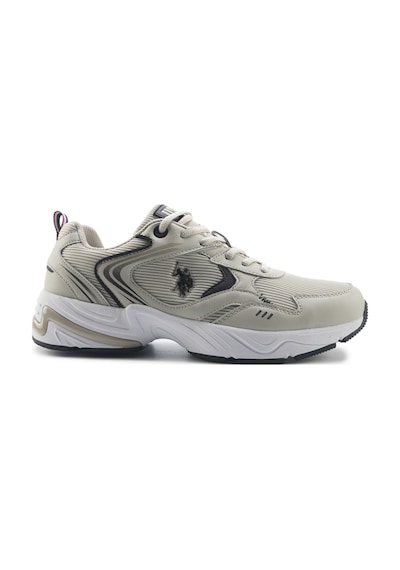 U.s. Polo Assn. Arden 5fx Beyaz Erkek Sneaker 000000000101952517 Beyaz-kum Beyaz - Kum Rengi