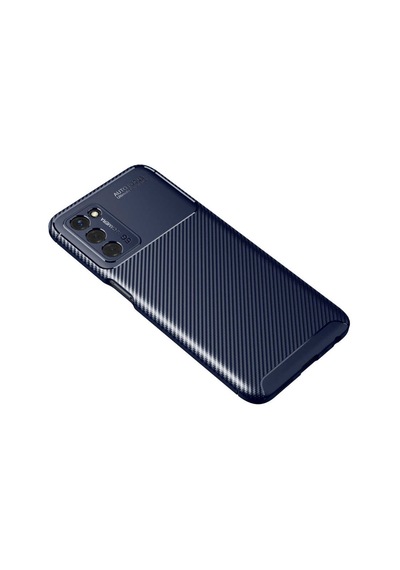 Oppo A55 5G Kılıf Karbon Silikon Case