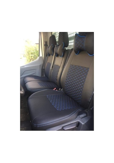 Ford Transit Araca Özel Tek Kabin Oto Koltuk Kılıfı (370479795)