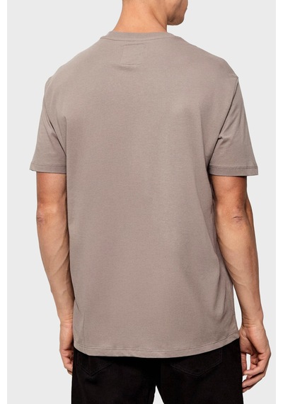 Armani Exchange Erkek T Shirt Xm000365 Af12308 U6107 Toprak Kahverengi