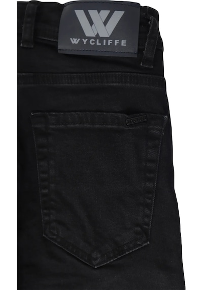 Denim Cartel Dmctekstil 810 Erkek Füme Normal Bel Normal Kesim Dar Paça Jean Pantolon