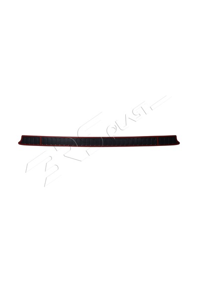 Opel Vivaro Uyumlu 2001-2014 Uzun Model Abs Arka Tampon Üstü Koruma
