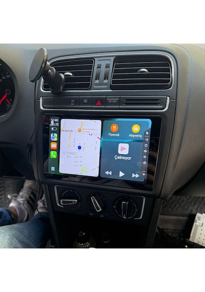 Medya Magic Vw Polo 2011-2018 Uyumlu 8-128 Gb Multimedya Carplay 9"