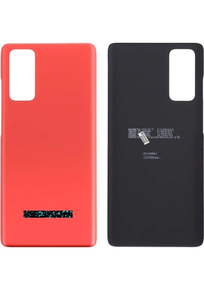 Samsung Galaxy S20 Fe 5g Sm-g781 Arka Kapak Kırmızı