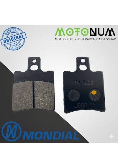 Mondial Wıng 50 Ön Fren Balata Takımı Mdl0021