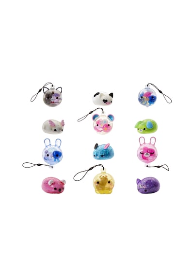 Moj Moj Baloncuklar Ve Kabarcıklar Seri 1 Squishy Sıkılabilir Koleksiyon Figürü 1 Adet