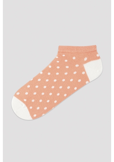 Penti Dots Renkli 5li Patik Çorap Çok Renkli