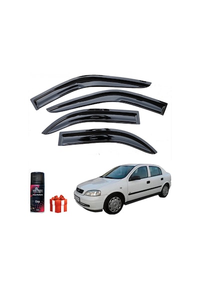 Astra G Mügen Cam Rüzgarlığı Sedan 1998-2009 Arası 4lü Takım+koku