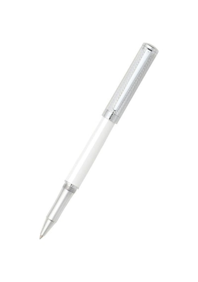 Sheaffer Beyaz Gövde Metal Desenli Kapak Tük.kalem Çok Renkli