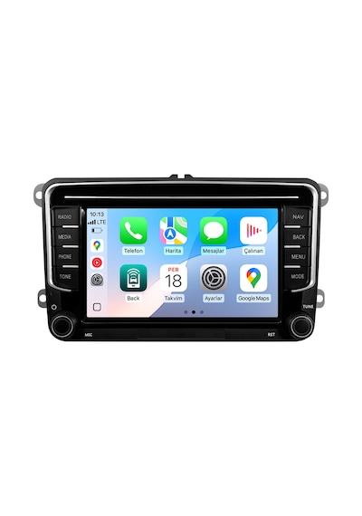 Volkswagen Beetle Android Multimedya Sistemi 2012-2020 Crv-4975sd 7"