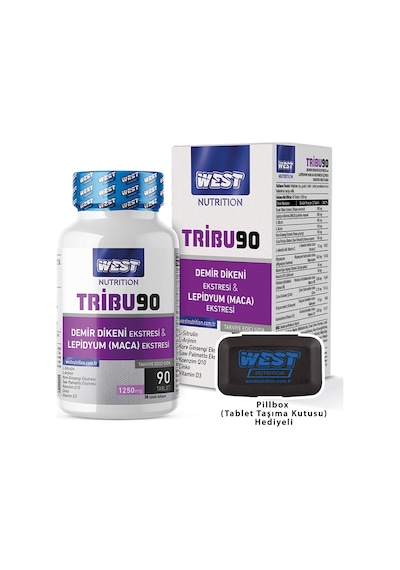 Tribu90 Tribulus Terrestris & Lepidyum (Maca) Eki 90 Tablet Tribu90 Tribulus Terrestris & Lepidyum (Maca) Eki 90 Tablet