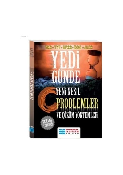 Evrensel Yedi Günde Yeni Nesil Problemler