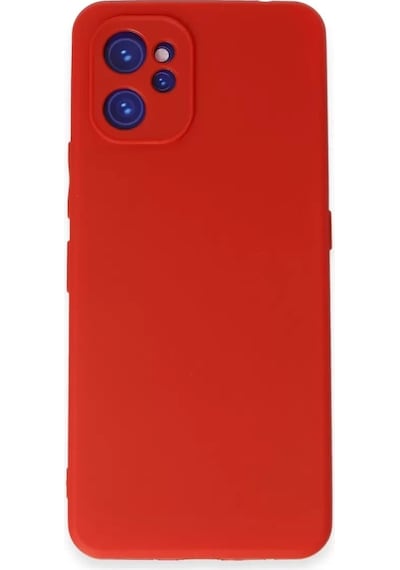 Mey İthalat Reeder S19 Max Pro Kılıf First Silikon - Kırmızı Çok Renkli