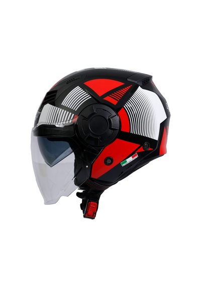 Sw 766 Open Black Red M Çok Renkli