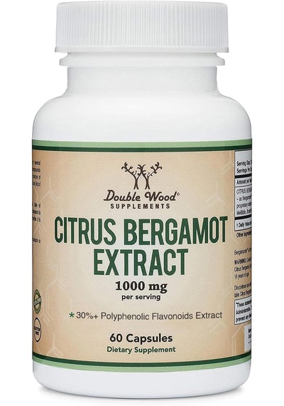 Double Wood Citrus Bergamot Liver 1000 Mg 60 Caps Aromasız