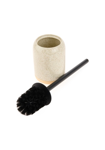 Primanovaa Cartrı Tuvalet Fırçası - Bej - 40x12 Cm Renkli
