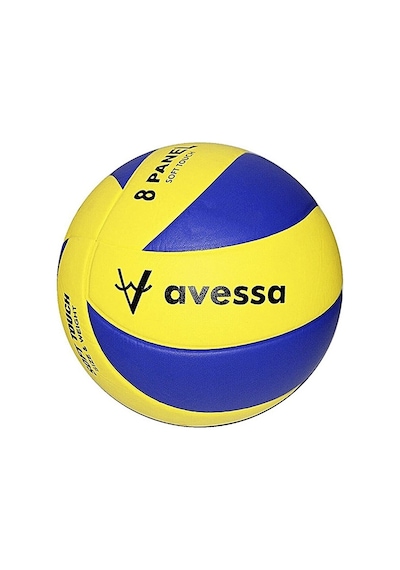 Avessa 8 Panel Yapıştırma Voleybol Topu Mavi Sarı Mavi - Sarı