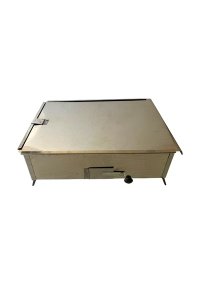 Krom Mangal Katlanır Ayaklı 3.no -510 Inox