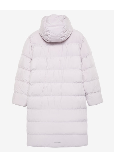 Skechers W Outerwear Puffer Jacket Kadın Gri Mont S242132-032 Gri