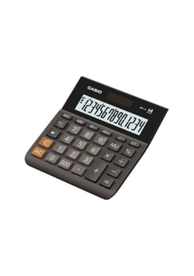Casio Mh-14 14 Hane Masaüstü Hesap Makinesi
