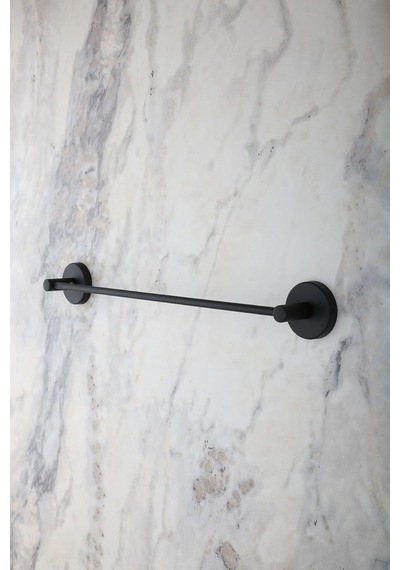 Maxted 45 72 Cm Havlu Çubuğu Mat Siyah Genel