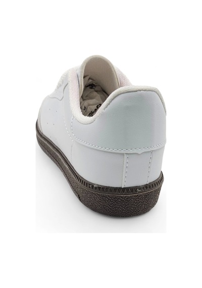 Retrowalk Beyaz Retro Rahat Kadın Sneaker Spor Ayakkabı Beyaz