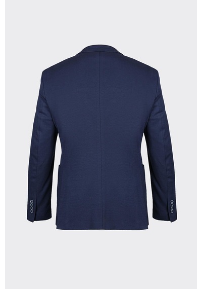 Lacivert Casual Slim Fit Bi-stretch Ceket A.lacivert