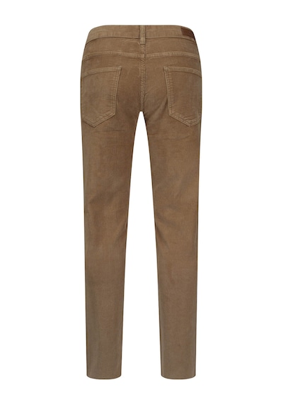 Hatemoğlu Camel Rahat Kesim 5 Cep Pamuklu Casual Kadife Pantolon 2963525 Camel