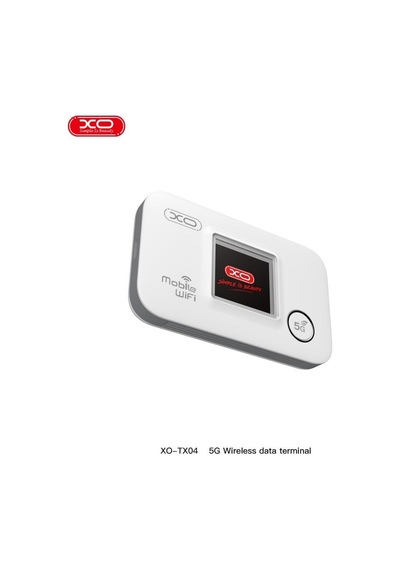 Delux Serisi Mini Modem Cep Boy Tx04 5g Taşınabilir Mobil Wifi Router 3000 Mah Kapasiteli