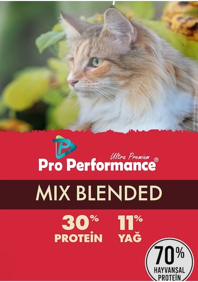 Pro Performance Mix Yetişkin Kedi Maması 15 KG