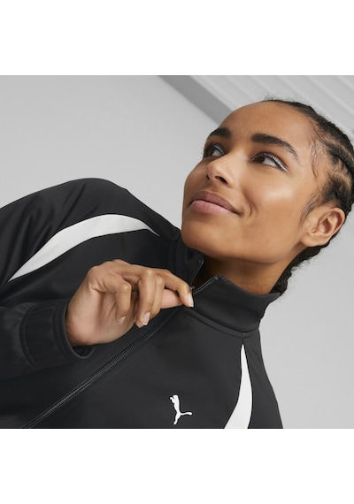 Puma Classic Tricot Kadın Siyah Eşofman Takımı 67523401 Siyah