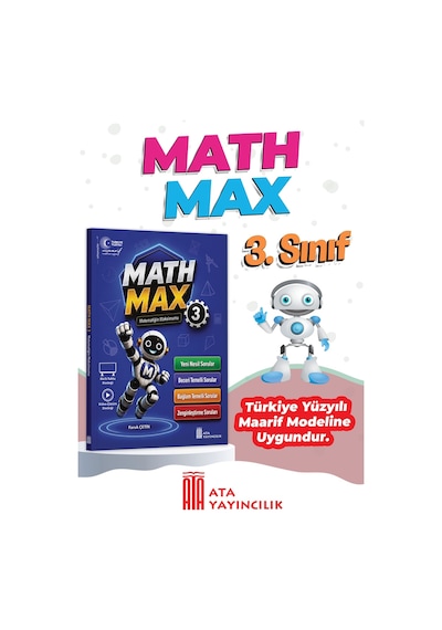 Ata Yayıncılık 3. Sınıf Math Max Soru Bankası