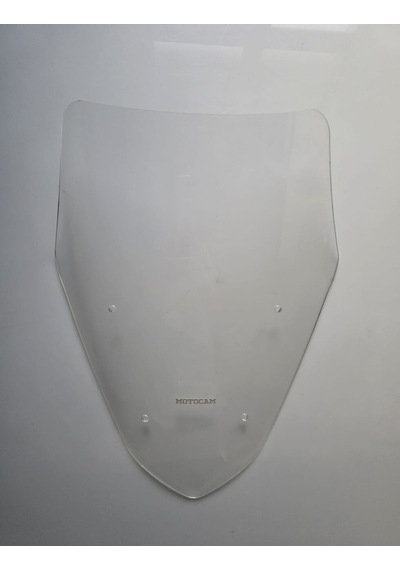 Motocam Küba Rubano 150 Ön Cam 2023-2026 Model 43cm Şeffaf Renkli Sportif