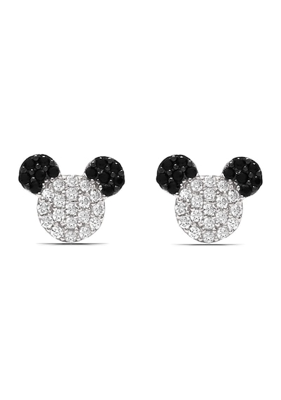 Kız Çocuk Mickey Mause 925 Ayar Gümüş Küpe