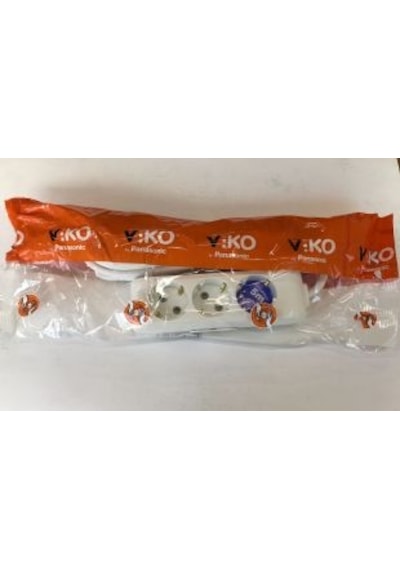 VİKO 3LÜ 5 METRE TOPRAKLAMA GRUP PRİZ