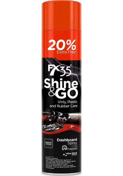 Fx35 Shine Go Torpido Parlatıcı 750 Ml