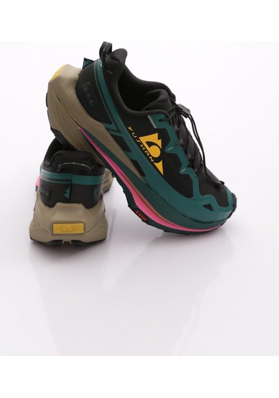Qiaodan Qhb023254223ge Erkek Spor Ayakkabı Black Green