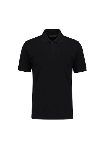 Süvari Regular Siyah Erkek Polo Yaka T-shirt Ts1014000473