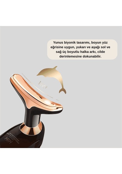 Boyun Çene Gerdirme Aleti, Ultrasonik Titreşimli Yüz Masaj Aleti