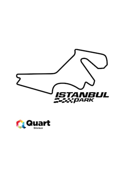 Istanbul Park Sticker Quarts Oto Sticker