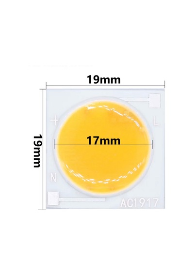 30 Watt Beyaz Cob Led 220 Volt 6500 Kelvin 19x19mm