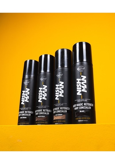 Hair Magic Retouch Saç Dibi Kapatıcı - Siyah 100 Ml