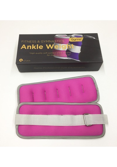Gymo Bilek Ağırlığı 500 GR Pembe
