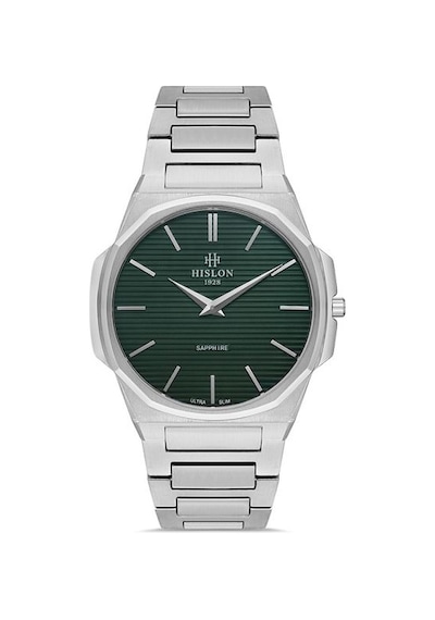 Hislon Cl127s-15ss Erkek Kol Saati Gri