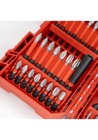 6520 Adaptörlü Bits Uç Vidalama Seti 72 Parça