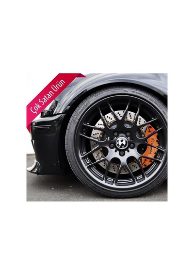 Alfa Romeo 145 Uyumlu Brembo Turuncu Kaliper Kapağı 4 Parça Ön Arka Set