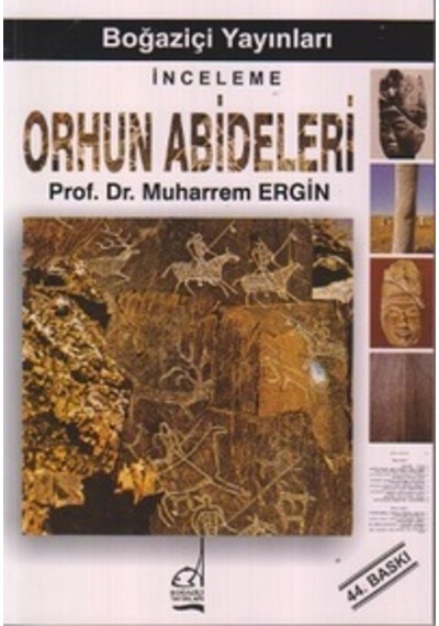 Orhun Abideleri Boğaziçi Yayınları