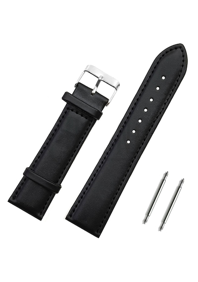 18mm Siyah Saat Kordonu Antialerjik Kayış