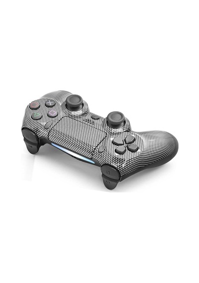 Gamepad Ps4 Uyumlu - Siyah Beyaz Nd400x Evimdeyokyok