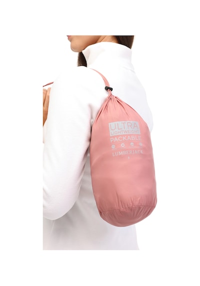 Lumberjack Wb Padded 1sn28 5pr Terracota Kadın Mont Pembe